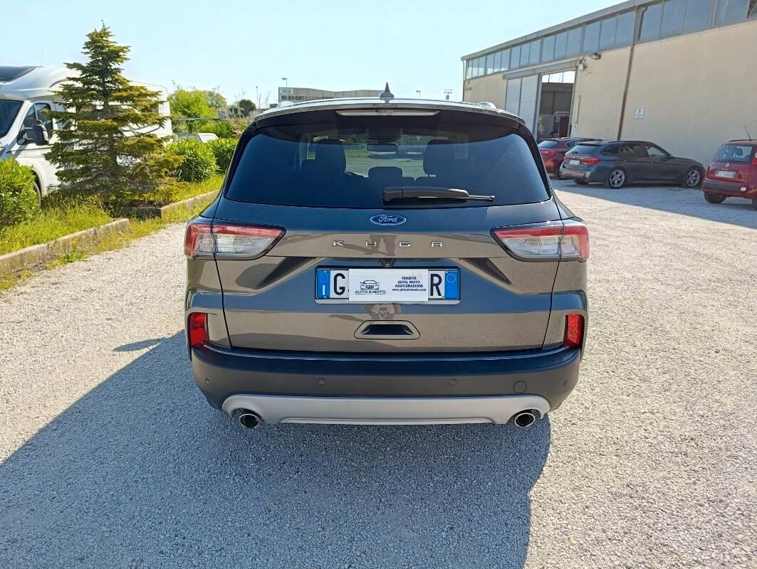 Ford Kuga 1.5 ecoblue Titanium Business 2wd 120cv auto