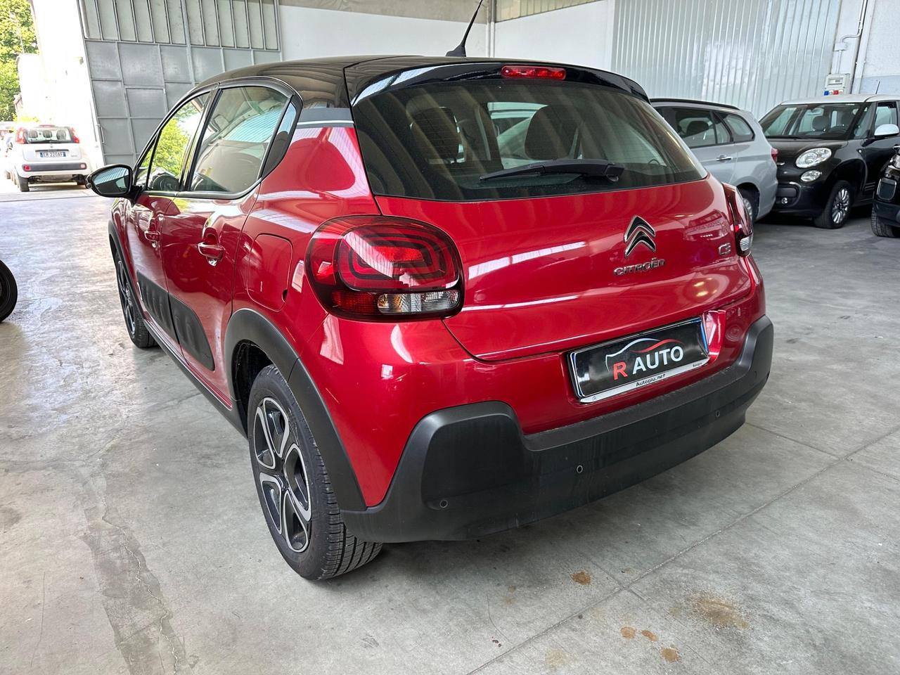 Citroen C3 PureTech 82 GPL Shine NEOPATENTATI