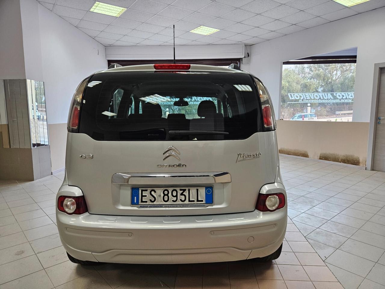 Citroen C3 Picasso C3 Picasso 1.6 HDi 90 Exclusive Theatre