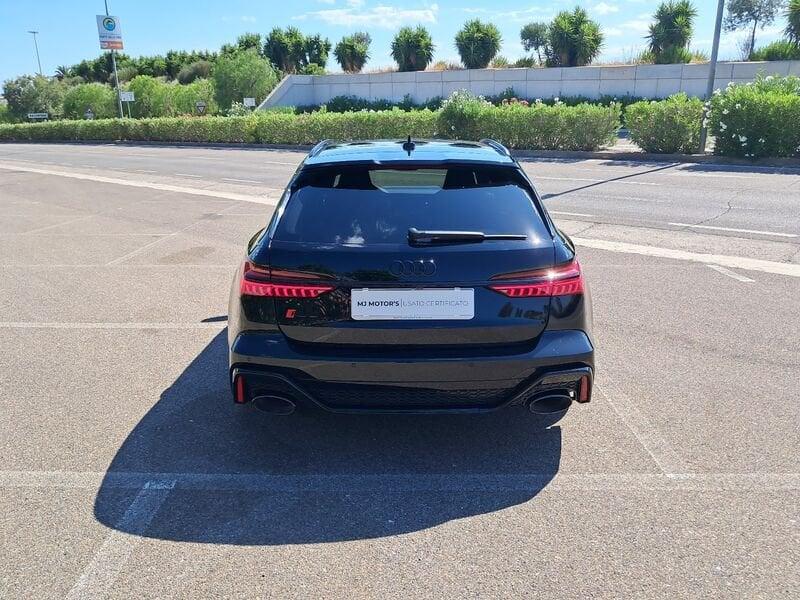 Audi RS6 RS6 Avant 4.0 mhev Performance quattro tiptronic