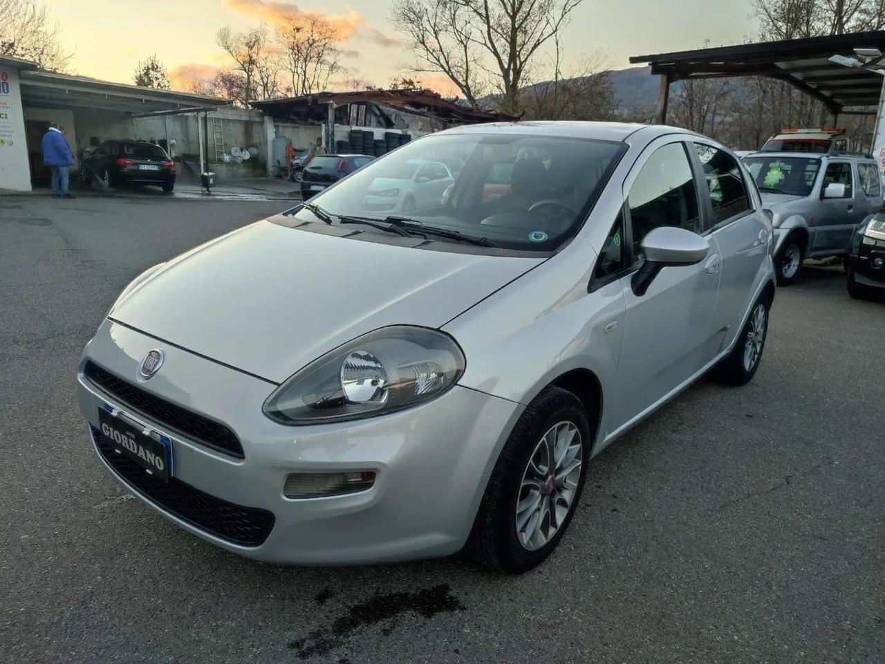 Fiat Punto 1.3 MJT II S&S 95 CV 5 porte Lounge