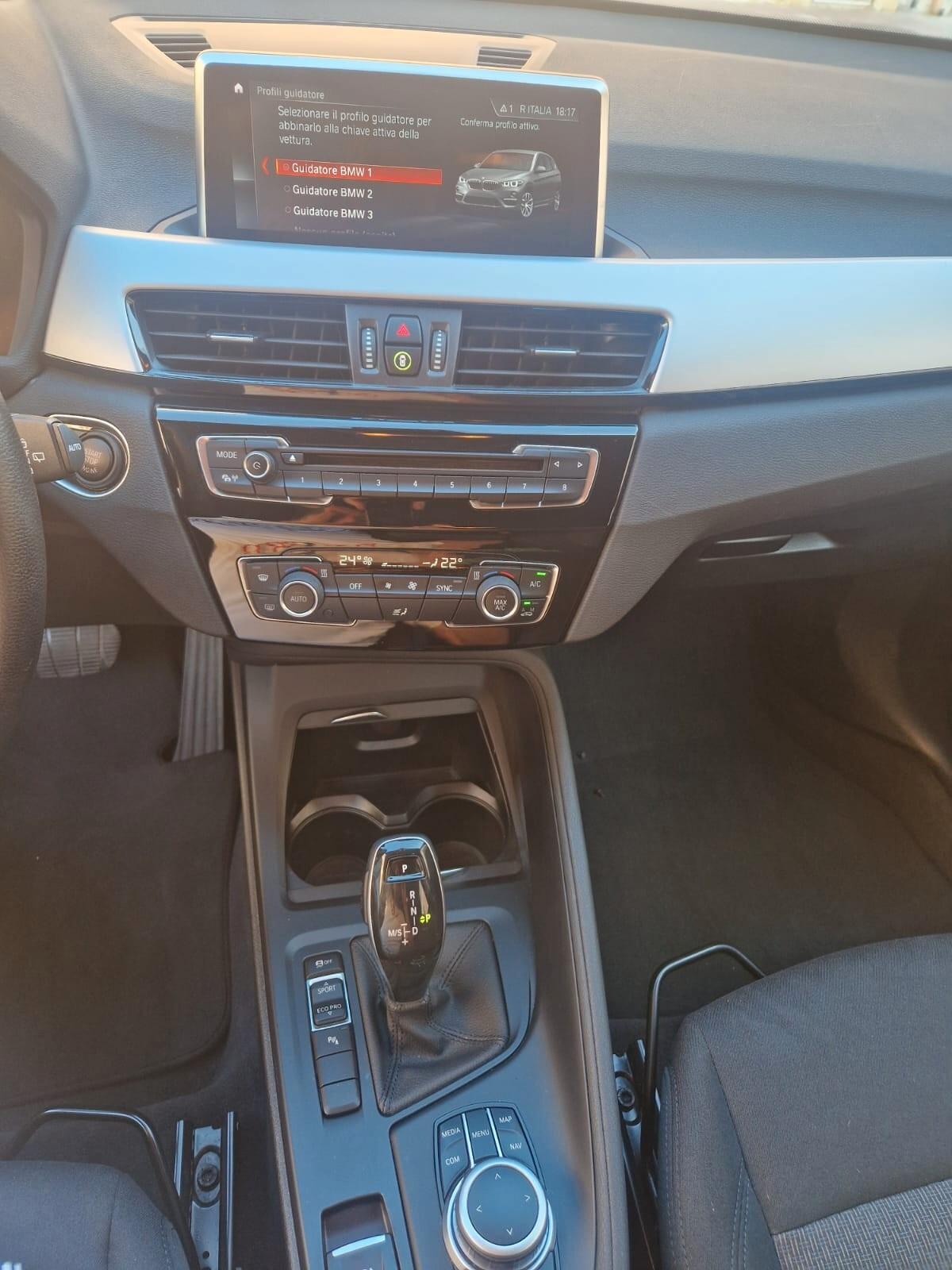 Bmw X1 sDrive18d Advantage