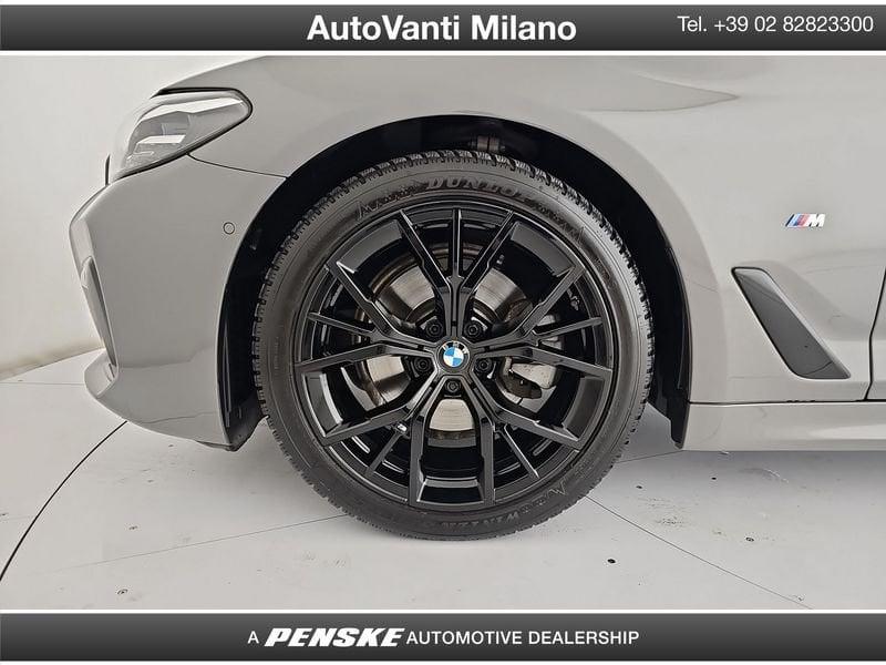 BMW Serie 5 520i 48V Msport