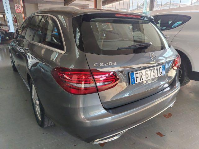 MERCEDES-BENZ C 220 d S.W. Auto Premium