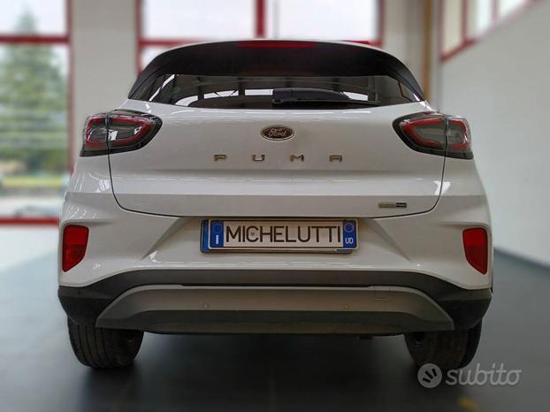 Ford Puma 125 cv ibrida Titanium-AUTOMATICA