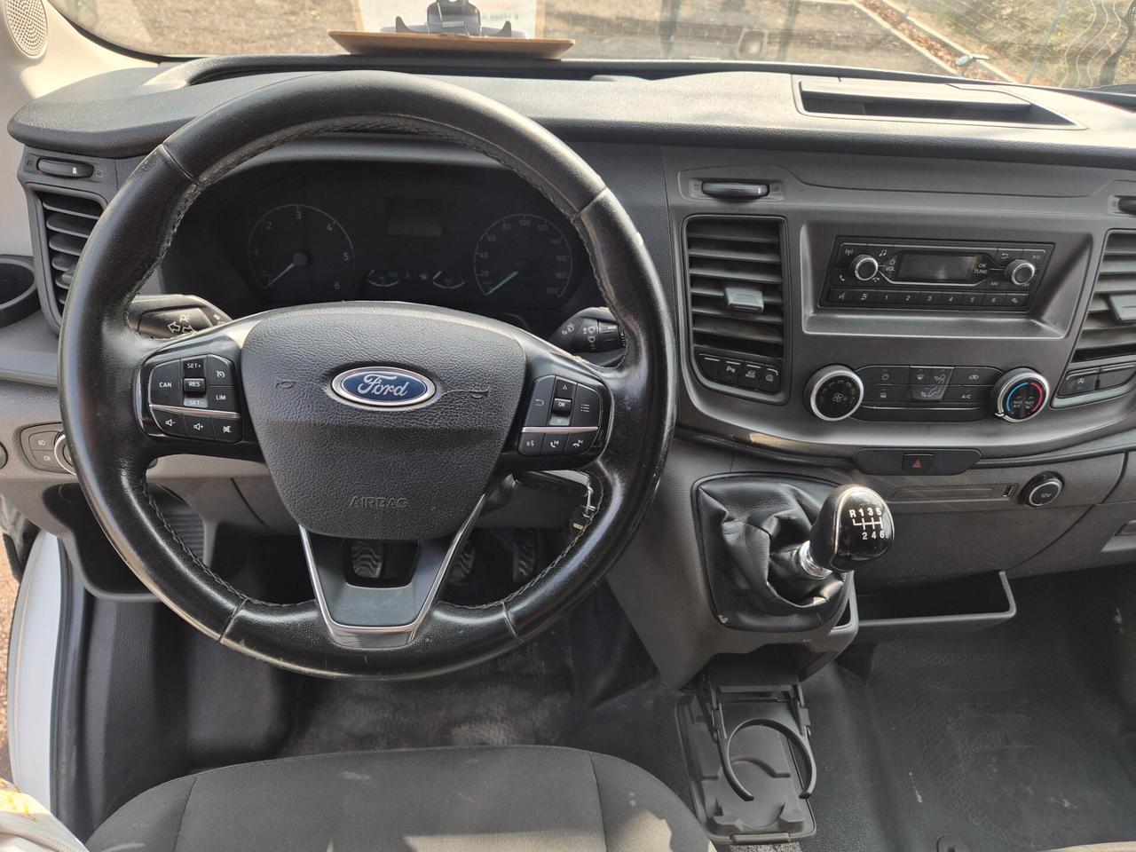Ford Transit 350 Trnd 2.0 TDCi 130CV Eco Hybrid Furgone (Euro 6.2)