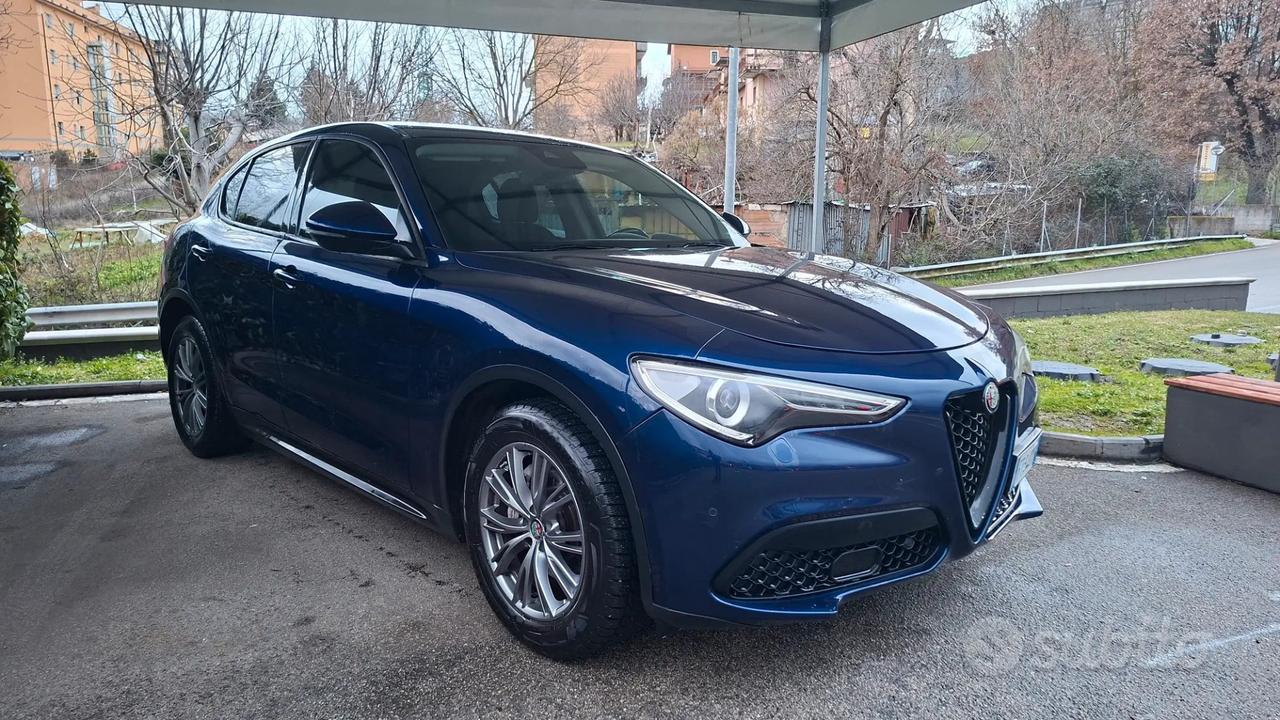alfaromeo stelvio 2.2 160cv 2awd