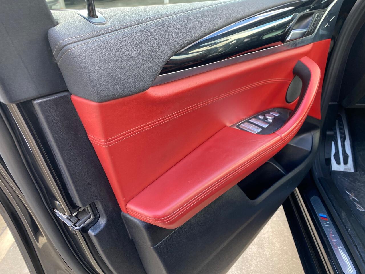 Bmw X4 M40 x drive TETTO INTERNI ROSSI