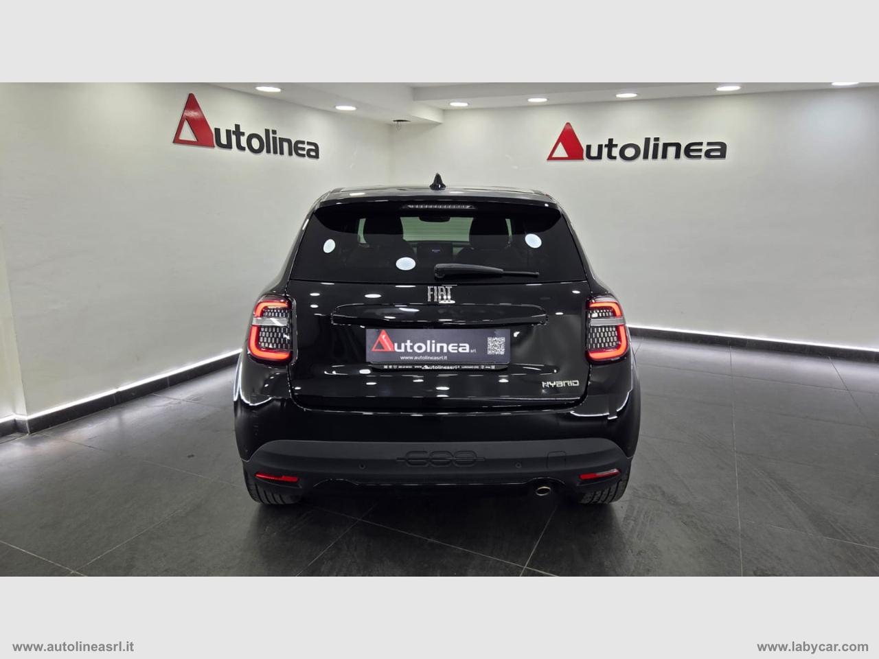 FIAT 600 Hybrid 110 CV DCT MHEV La Prima