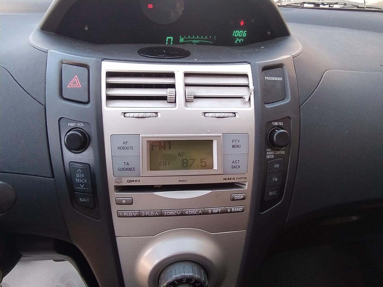 Toyota Yaris 1.3 5 porte Neopatentati