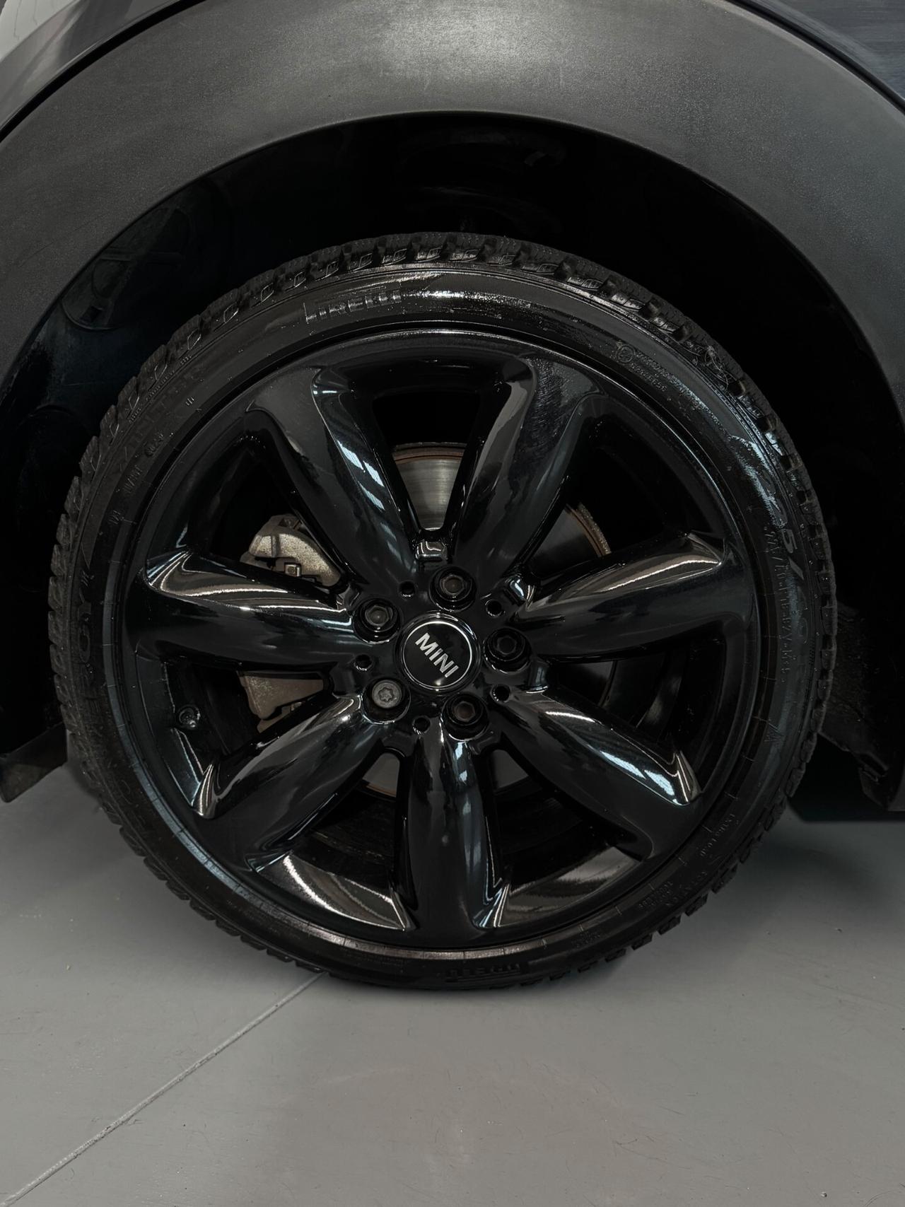 MINI Cooper S Clubman 2.0cc 192cv Auto Navi Interni Full pelle Cerchi 18"