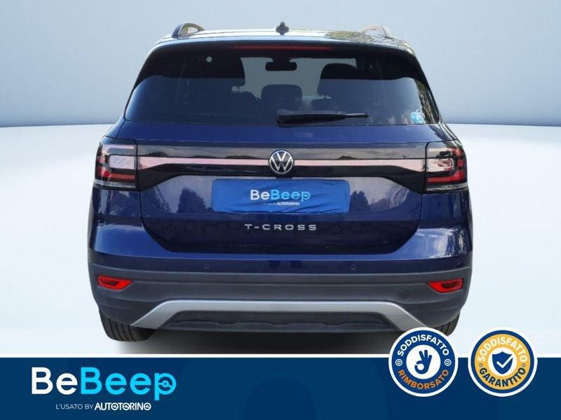 Volkswagen T-Cross 1.0 TSI URBAN 95CV