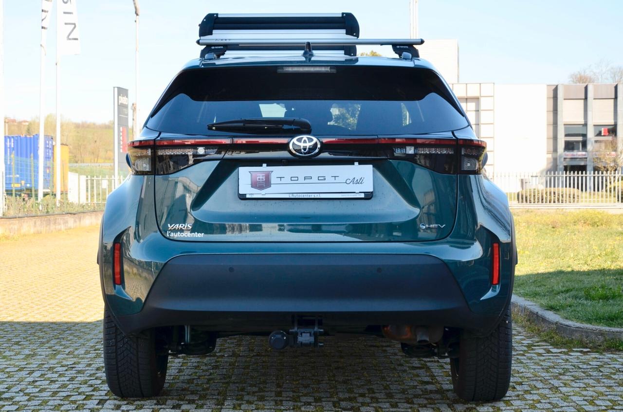 TOYOTA YARIS CROSS 1.5 HYBRID TREND FWD 130cv E-CVT, GARANZIA TOYOTA, UFF ITALIANA, UNICOPROPRIETARIO, FULL LED, RETROCAMERA, PERMUTE