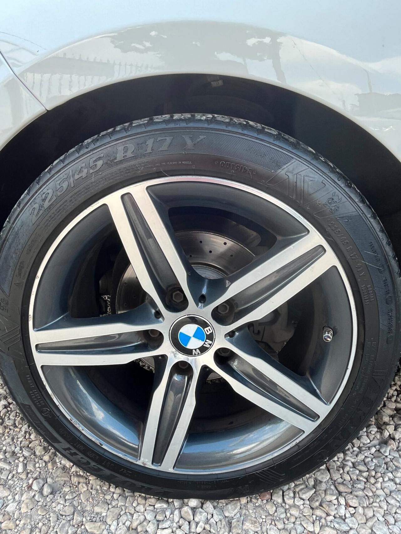 Bmw 116d CAMBIO AUTOMATICO UNICO PROPRIETARIO KM CERTIFICATI FULL OPTIONAL
