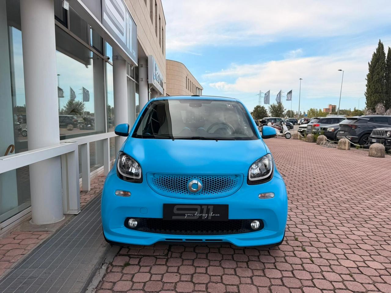 Smart ForTwo BRABUS 0.9 Turbo twinamic cabrio
