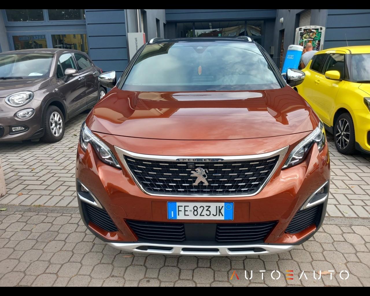 PEUGEOT 3008 II 2016 - 3008 2.0 bluehdi GT Line s&s 150cv