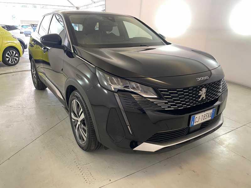 PEUGEOT 3008 II 2021 - 3008 1.5 bluehdi Allure Pack s&s 130cv eat8