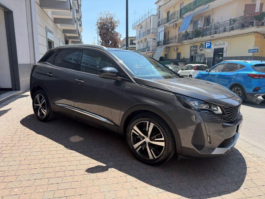 PEUGEOT 3008 1.5 HDI 130 GT AUTOM CERTIFICATA NUOV