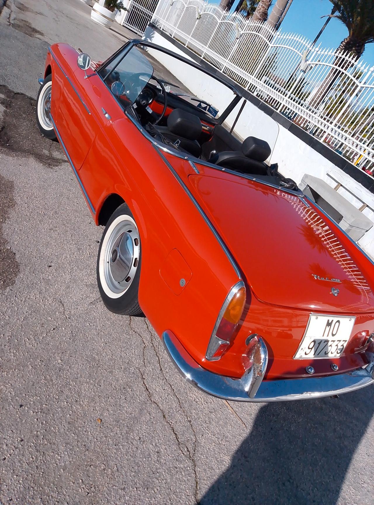 Fiat 1200 spider 1963 Pininfarina