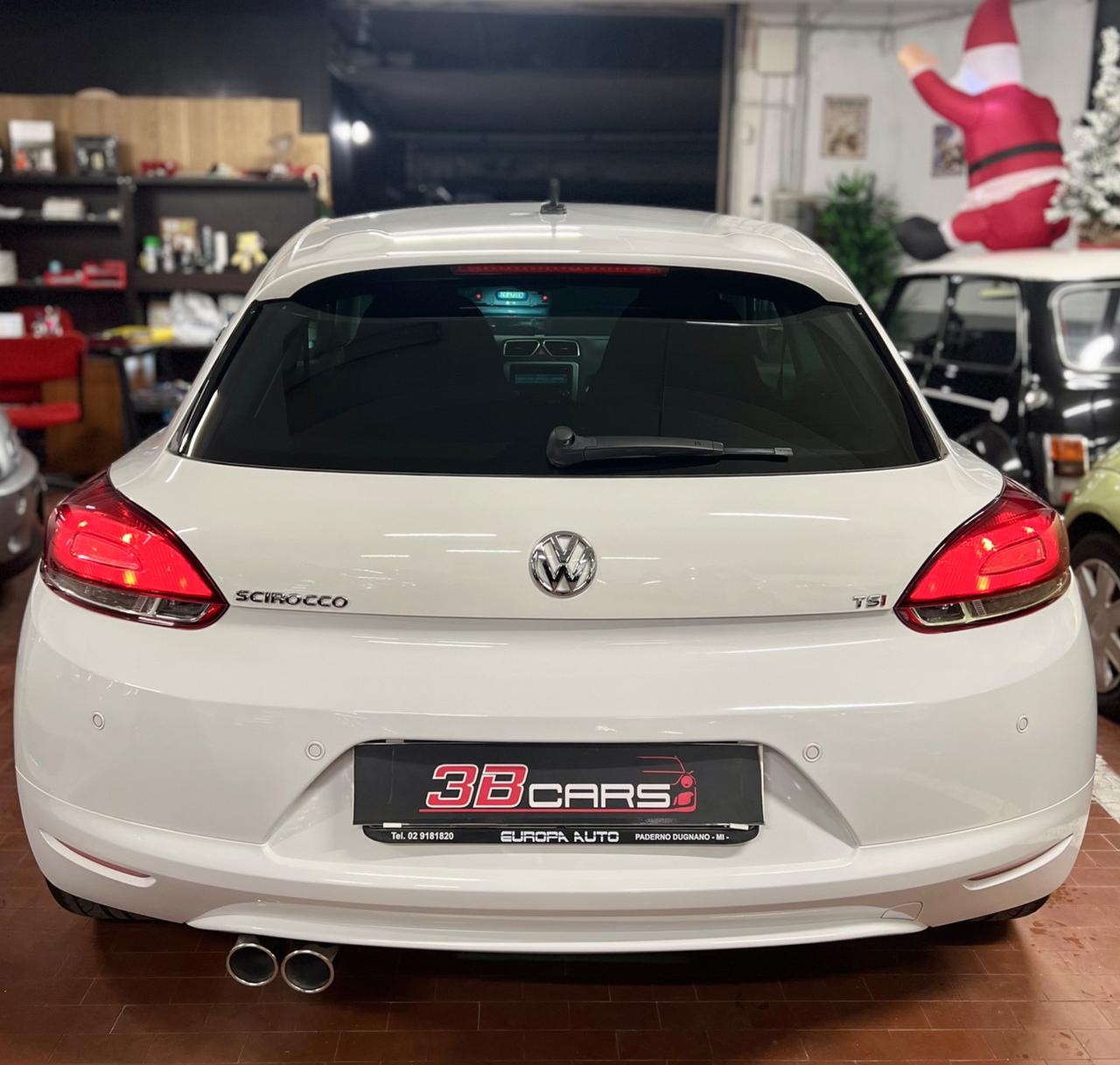 Volkswagen Scirocco 1.4 TSI benzina EURO 5 full optional!!!