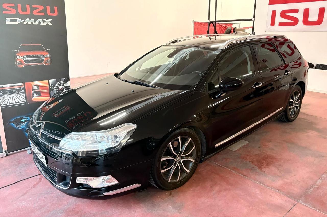 CITROEN C5 TOURER CAMBIO AUT. Diesel 2.0 CV 160 Km 211.808 garanzia 12 mesi