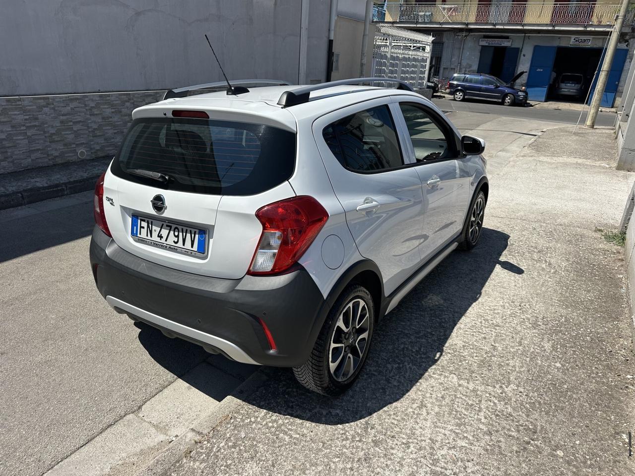 Opel Karl Rocks 1.0 73 CV GPL 2018 Km 100.000