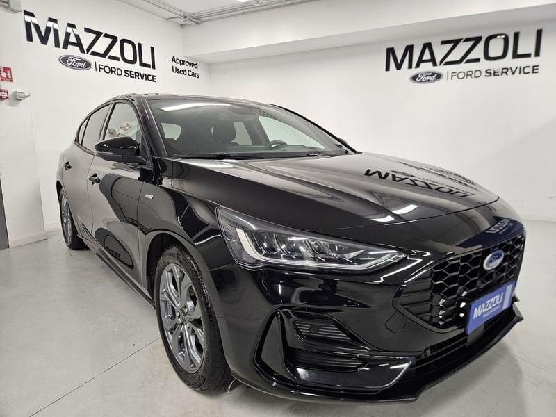 Ford Focus 1.0 EcoBoost Hybrid 155cv ST-Line Auto
