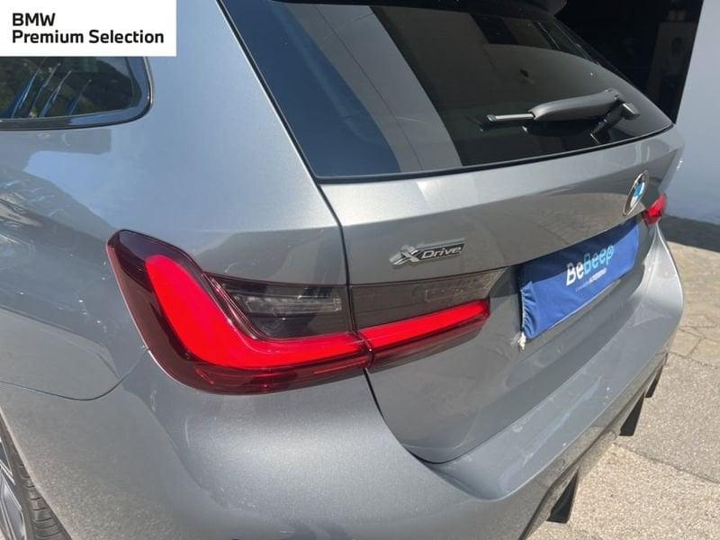 BMW Serie 3 Touring 320D TOURING MHEV 48V XDRIVE MSPORT AUTO