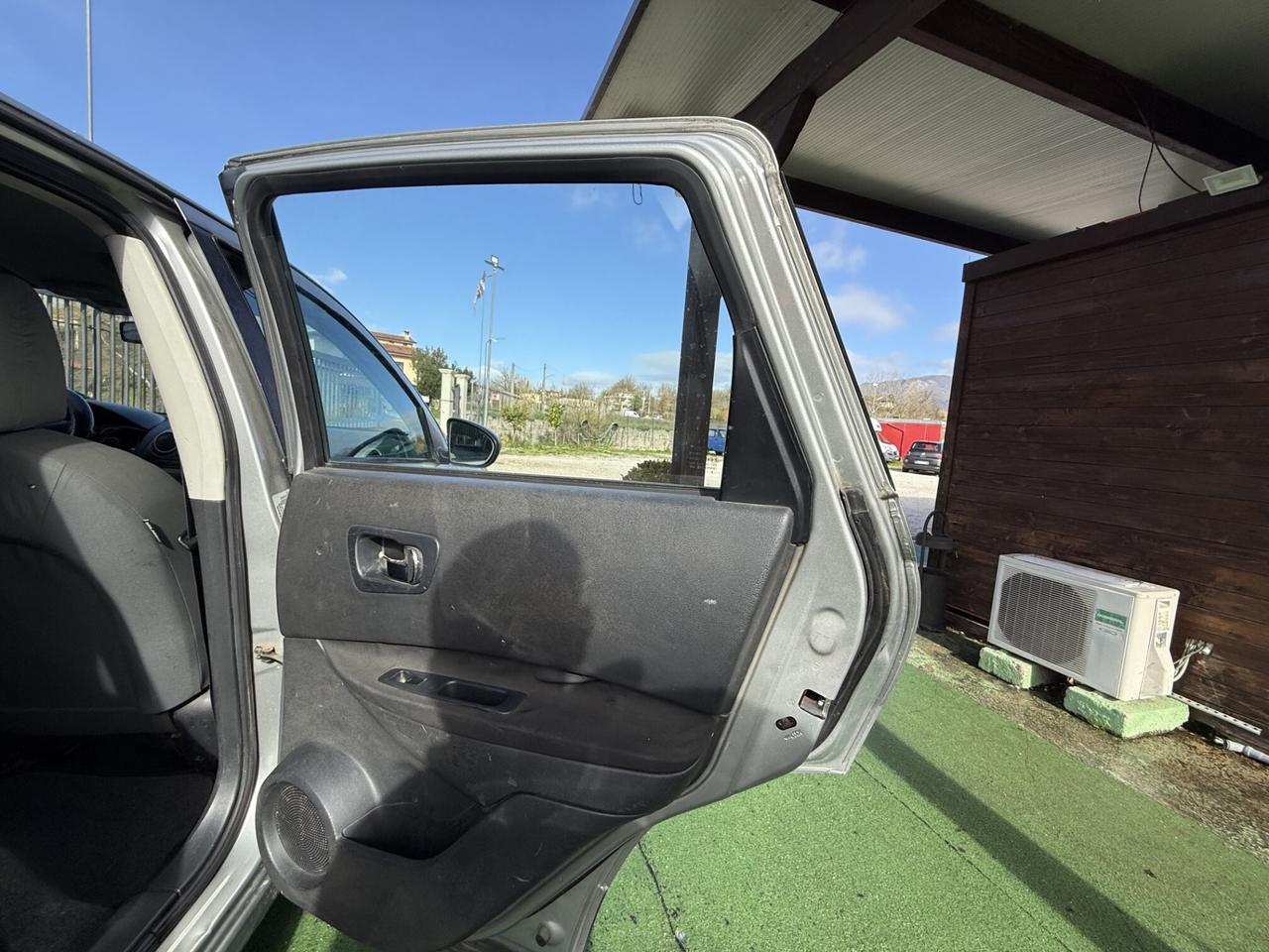 NISSAN QASHQAI 1" SERIE