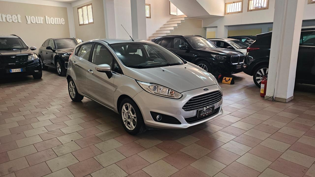 Ford Fiesta 1.5 TDCi 95CV 5 porte Titanium