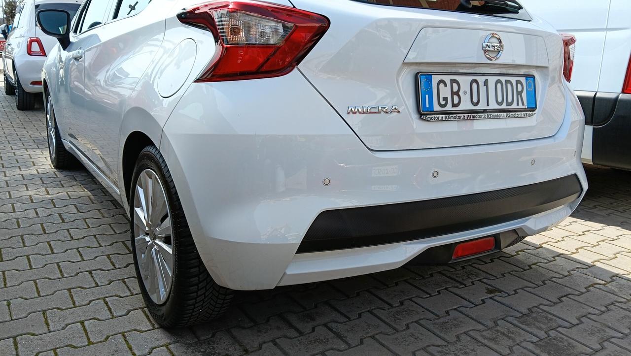NISSAN MICRA 1.0 B/GPL-GARANZIA FULL