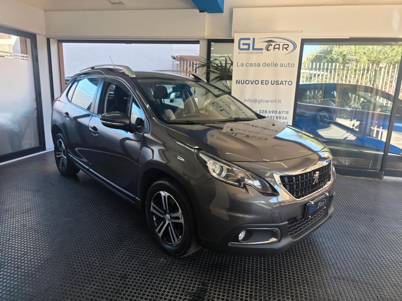 Peugeot 2008 1.5hdi 100cv 2019 FINANZIABILE