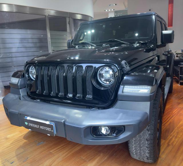 JEEP Wrangler Unlimited 2.2 Mjt II Night Eagle