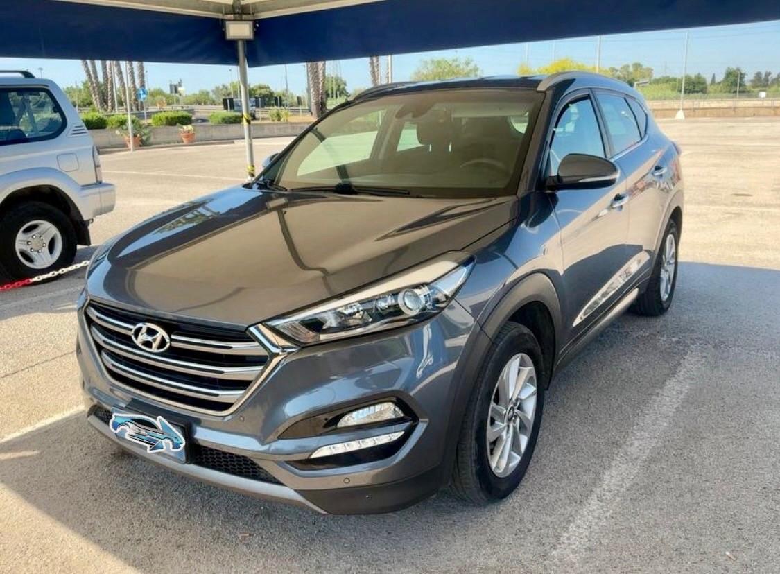 Hyundai Tucson 1.7 CRDi XPossible