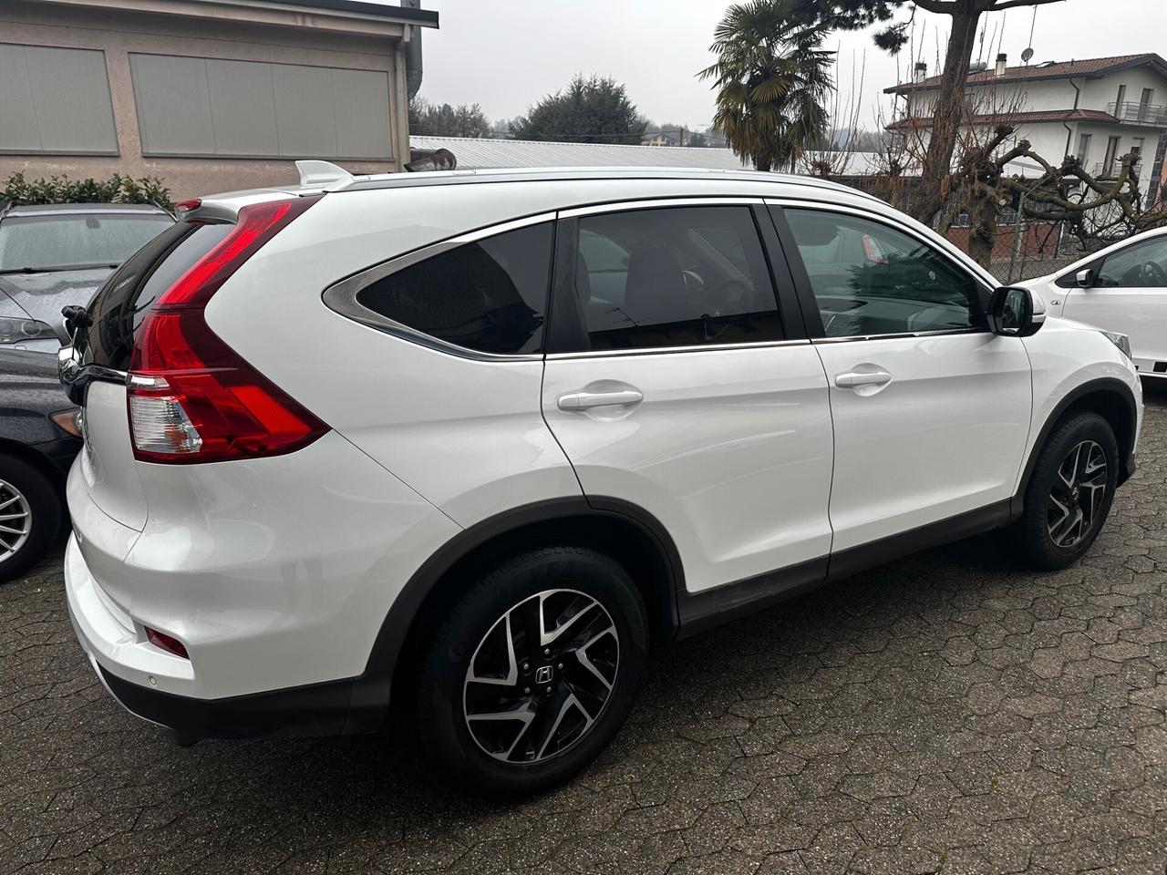 Honda CR-V 1.6 i-DTEC Executive Navi ADAS AT 4WD