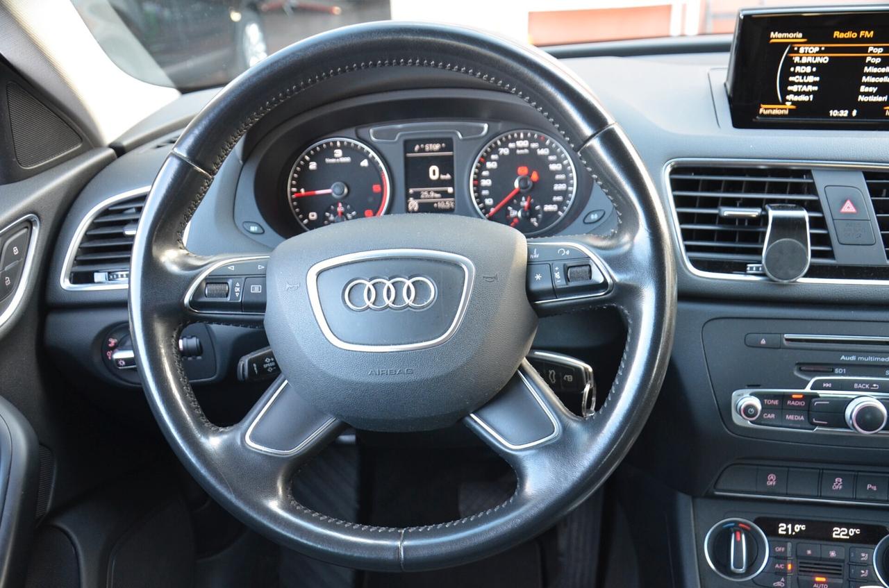 Audi Q3 2.0 TDI 150 CV S tronic