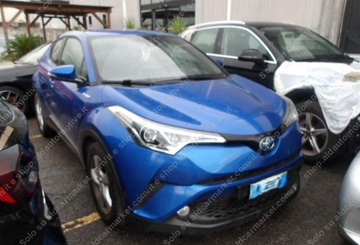 Toyota C-HR 5 Porte 1.8 Hybrid Business 2WD E-CVT