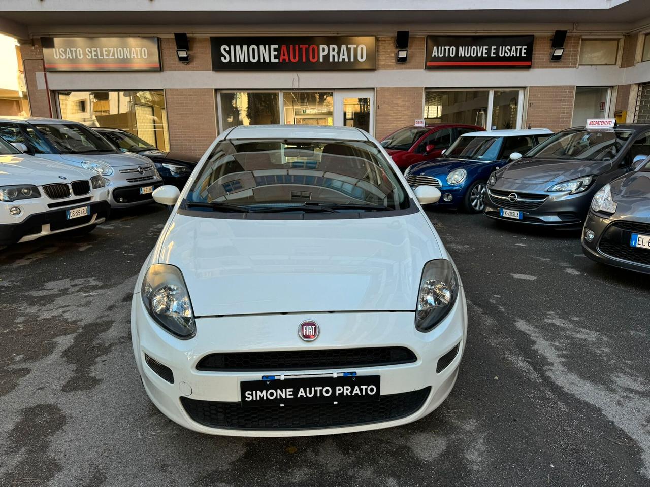 Fiat Punto 1.4 8V 5 porte Easypower Lounge