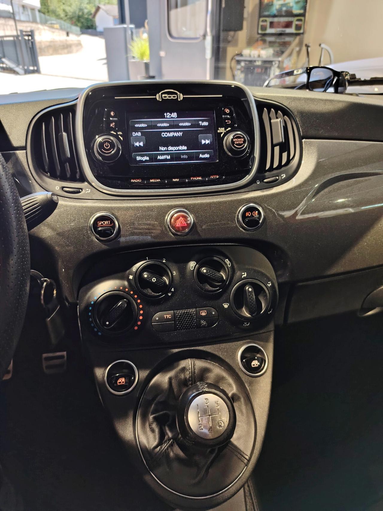 Abarth 595 C 1.4 Turbo T-Jet 145 CV - scarico Record Monza