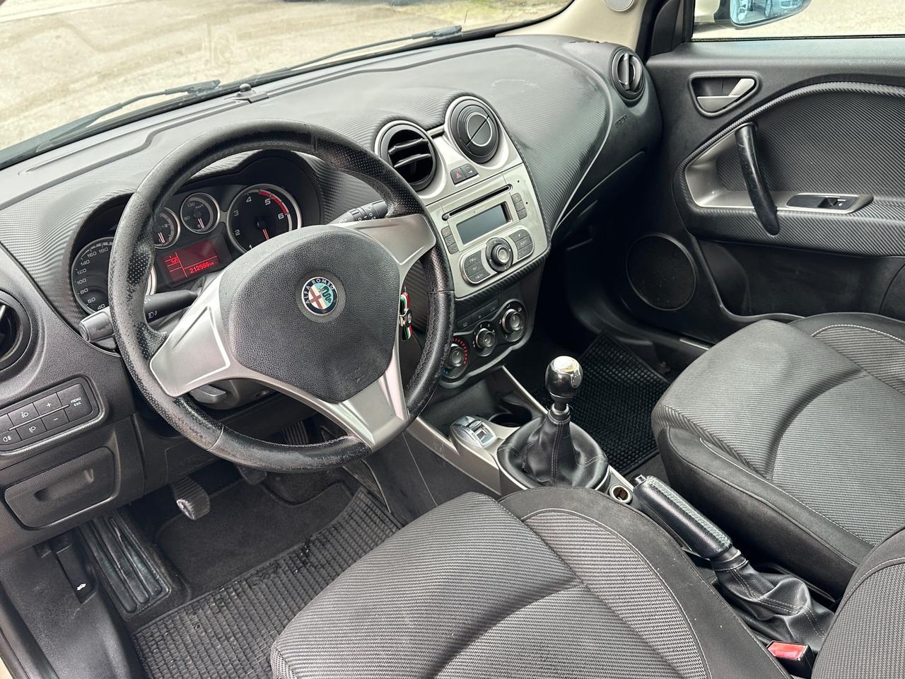 Alfa Romeo MiTo 1.6 mj 120 cv