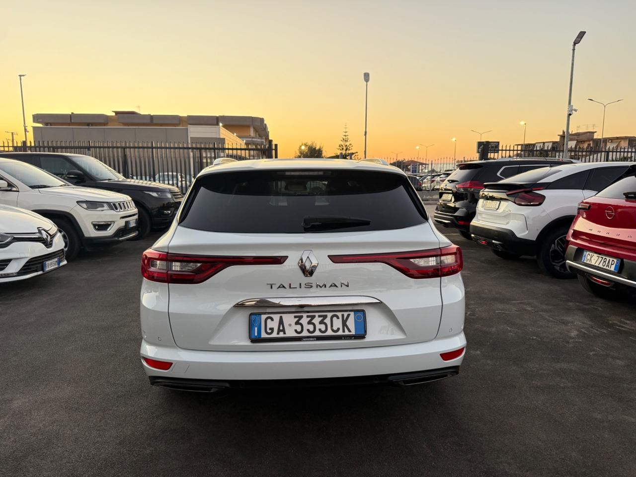 Renault Talisman 1.7 dCi 150 CV Executive 4Control