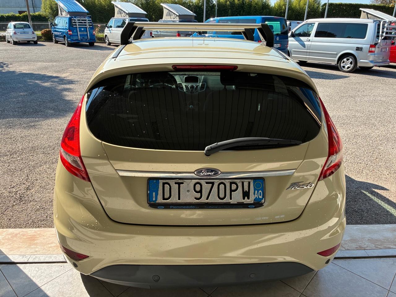 Ford Fiesta 1.2 82 cv Titanium - 5 porte