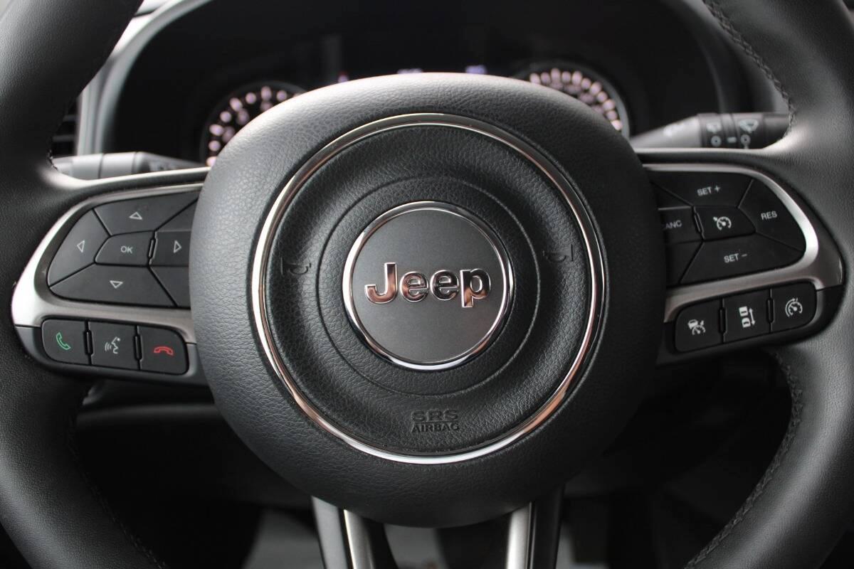 Jeep Renegade 1.5 turbo t4 mhev Limited 130cv dct Con CARPLAY