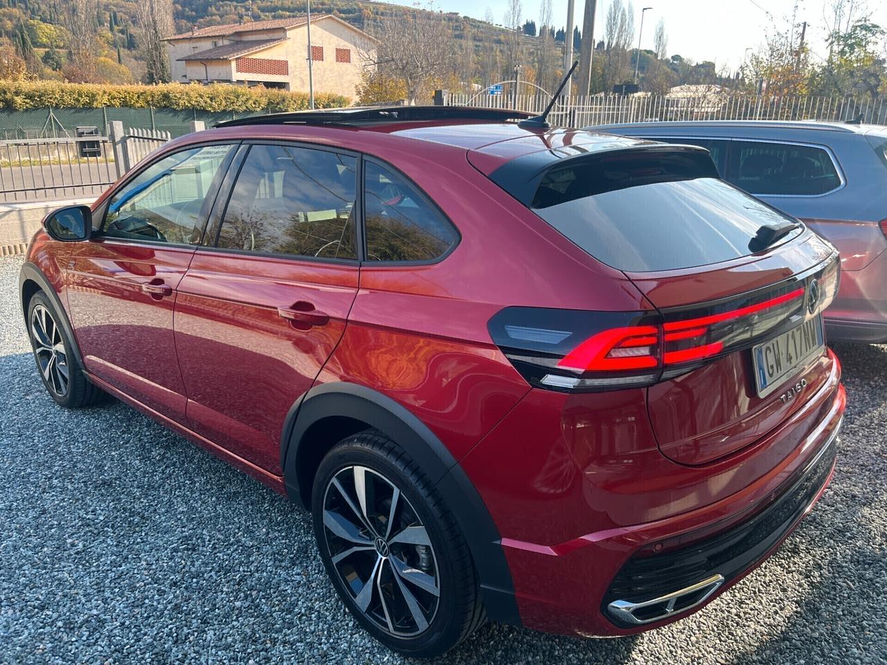 Volkswagen Taigo 1.0 TSI 115 CV DSG R-Line**km 35649**08/2024