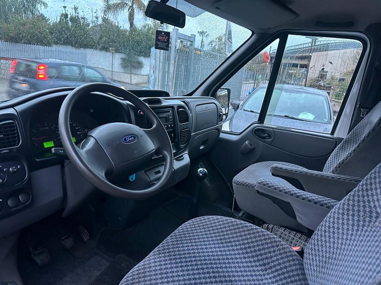 Ford Transit 2.0 TDCI 125cv 8posti- 05/2004