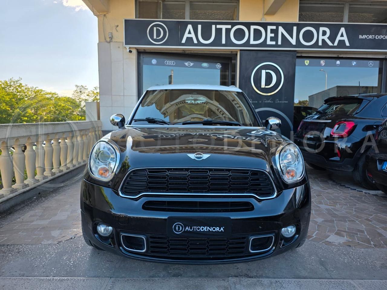 Mini Cooper SD Countryman 2.0 ALL4#AUTO#XENO#NAVI#PELLE