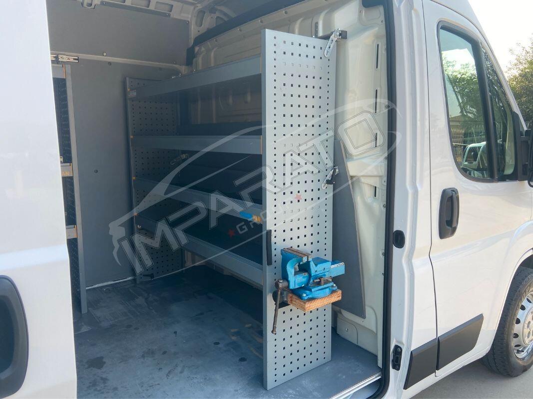 Fiat Ducato MH2 2.3 160CV C/PEDANA-SCAFFALATURA E MOTORE NUOVO DI FABBRICA