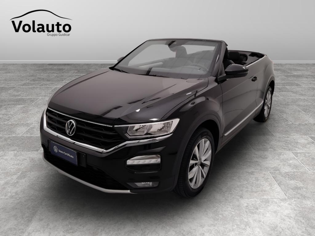 VOLKSWAGEN T-Roc Cabriolet - T-Roc Cabriolet 1.0 tsi Style 115cv