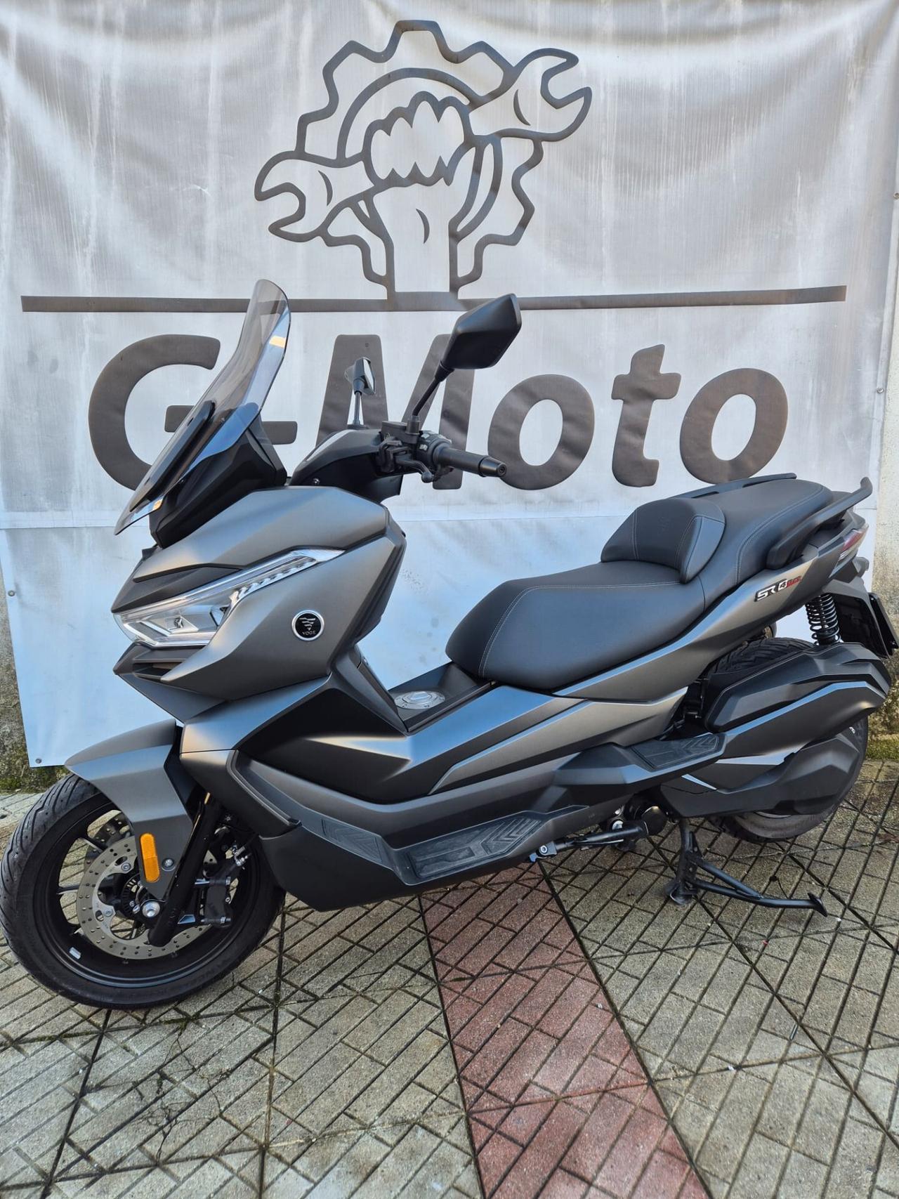Voge Sfida SR4 400 Max GMoto Cosenza