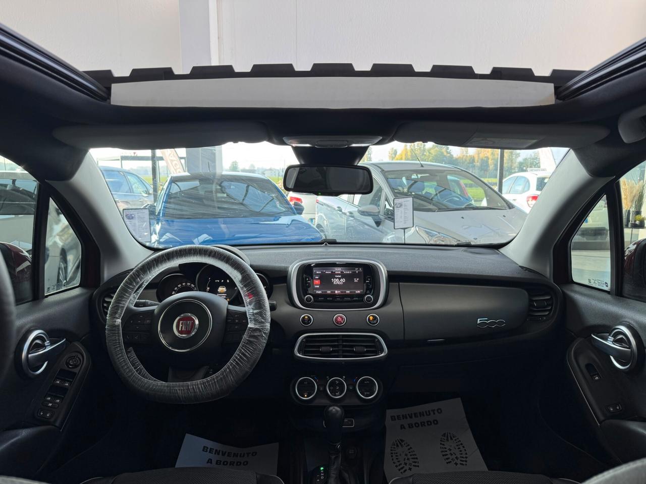 Fiat 500X 2.0 MultiJet 140 CV AT9 4x4 Cross Plus